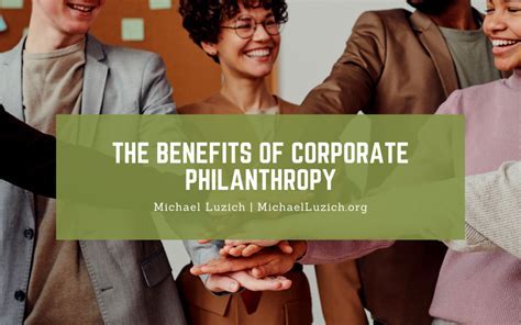 Philanthropic Endeavors and Promoting Social Change