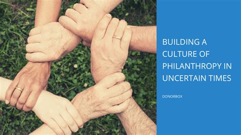Philanthropic Endeavors and Social Engagement