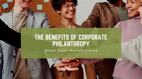 Philanthropic Endeavors and Social Impact