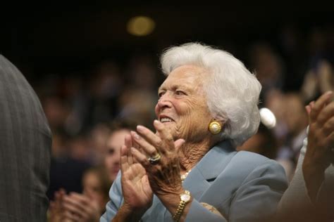 Philanthropic Endeavors of Barbara Bush