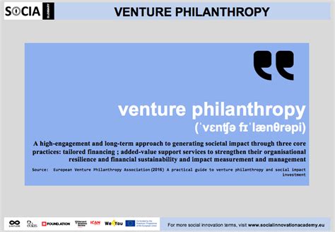 Philanthropic Ventures: Bringing about Change and Impacting Lives