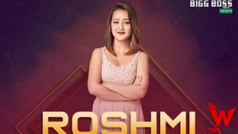Profile of Roshmi Banik: Bigg Boss 12 Contestant