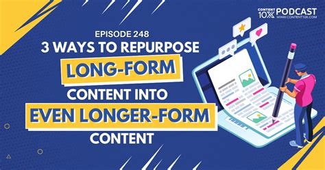 Repurpose Content for Extended Longevity