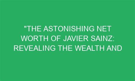 Revealing the Astonishing Wealth of Janine Jericho