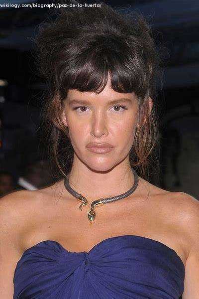 Rise to Fame and Career of Paz De LaHuerta