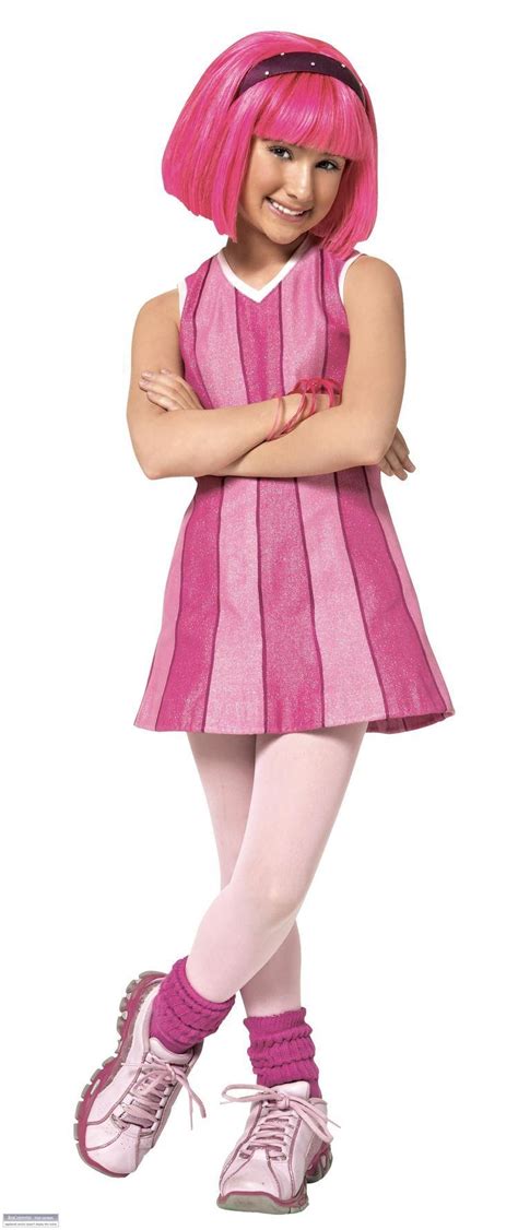 Rise to Fame as Stephanie in "LazyTown"