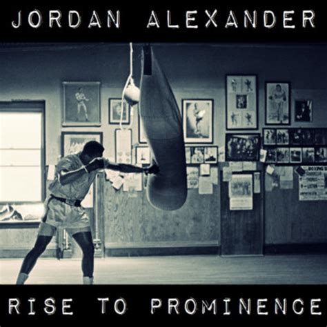 Rise to Prominence: Alex Jordan's Career
