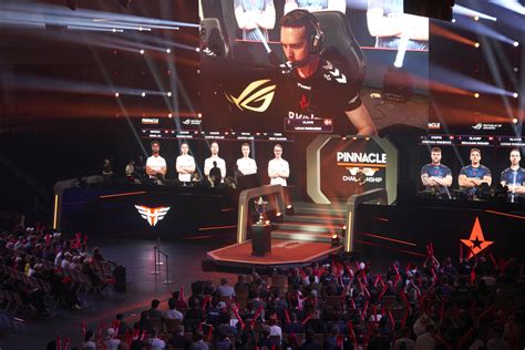 Rise to Prominence in the Esports Arena