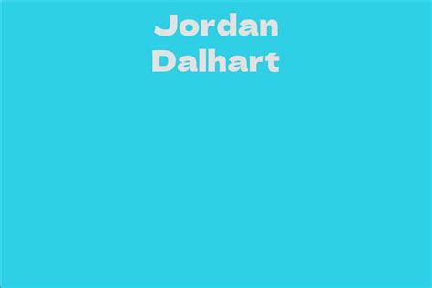Rising Star: Jordan Dalhart in the Music Industry