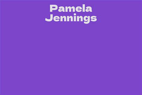 Rising Star: Pamela Jennings in the Entertainment Industry