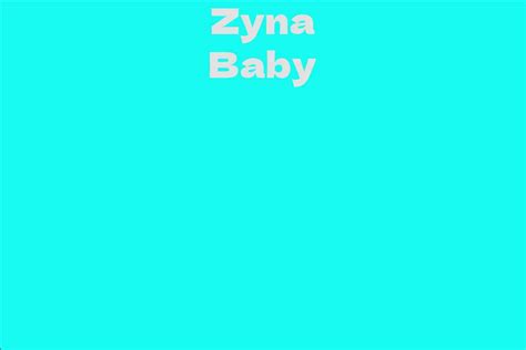 Rising to Prominence: Zyna Baby's Journey in the Entertainment Industry