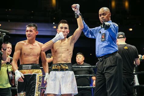 Rising to Stardom: Enkhmaa Nyambayar's Journey in the World of Boxing