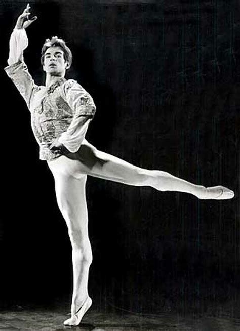 Rudolf Nureyev's Journey in the World of Ballet