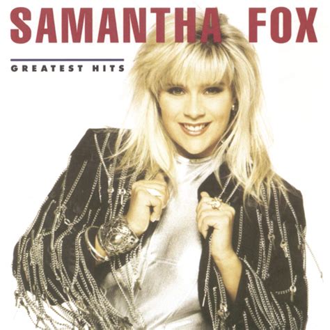 Samantha Fox's Music Discography