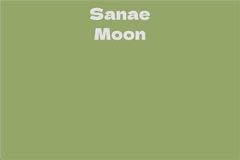 Sanae Moon's Financial Success: A Comprehensive Analysis of Her Wealth