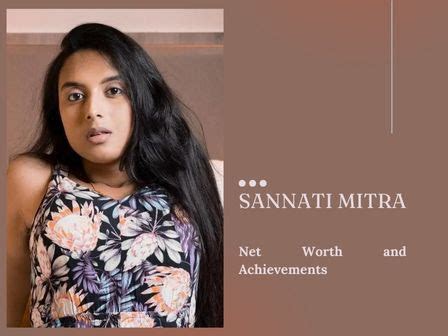 Sannati Mitra: The Rising Star in Bollywood