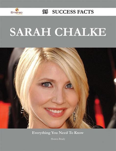 Sarah Chalke's Journey to Success