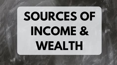Shanna Ryun's Sources of Income and Wealth