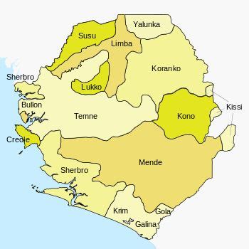 Sierra Leone's Diverse Population: A Melting Pot of Cultural and Linguistic Richness