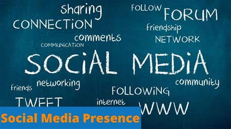 Social Influence and Online Presence