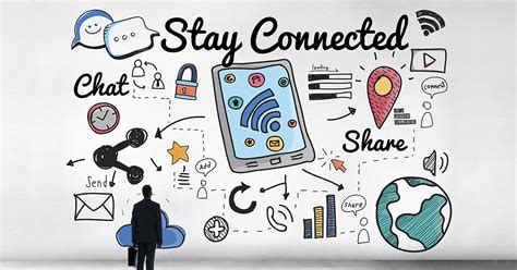 Social Media: Staying Connected with Fans and Followers