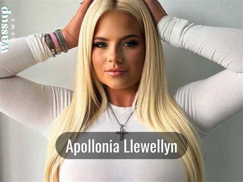 Standing Tall: Revealing Apollonia Llewellyn's Height