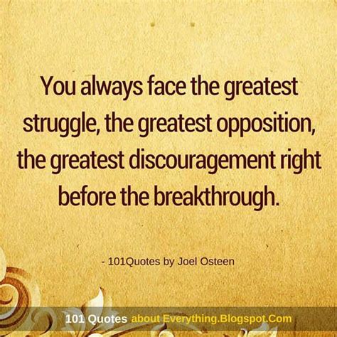 Struggles and Breakthroughs