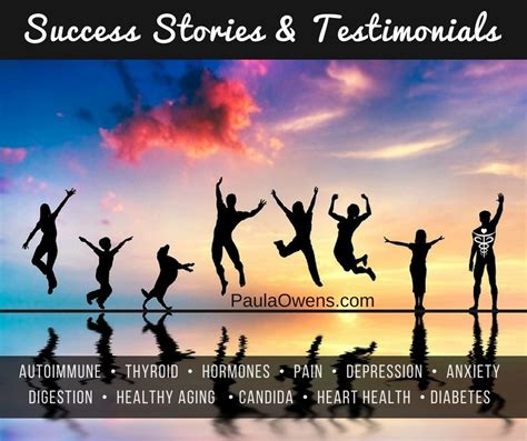 Success Stories and Testimonials