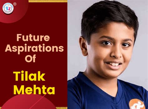 Suyash Tilak's Future Projects and Aspirations