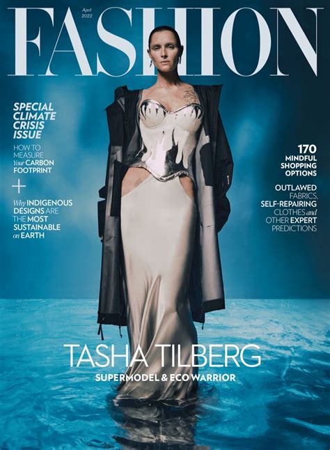 Tasha Tilberg: Pioneering Path of a Fashion Icon