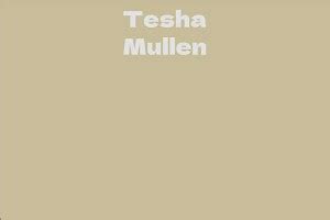 Tesha Mullen: From the Stage to the Silver Screen