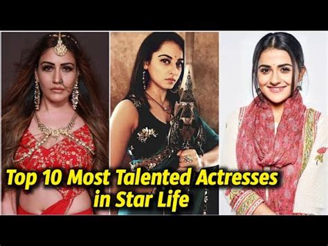 The Acting Journey of the Talented Actress