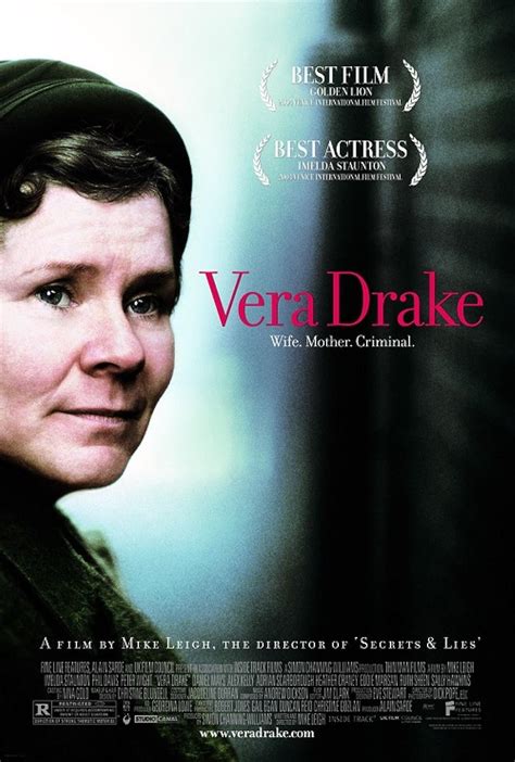The Ascend of Vera Drake: Her Journey to Triumph