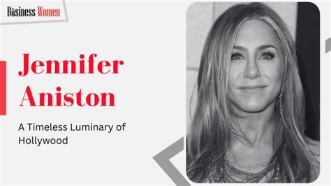 The Ascendancy of Jennifer Aniston as a Hollywood Luminary