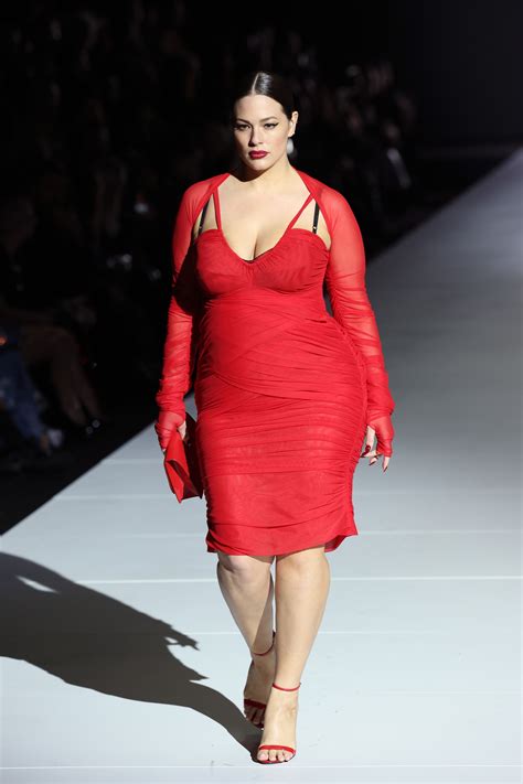 The Ascendancy of a Curvy Model