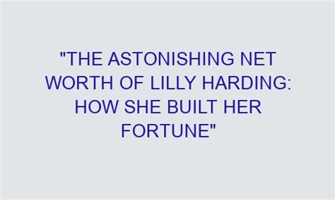 The Astonishing Fortune of Miriam Harding