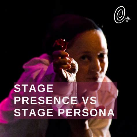 The Captivating Persona: Victoria's Stage Presence