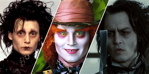 The Collaboration with Tim Burton: A Creative Partnership that Defined Depp's Journey