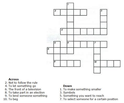 The Connection Between Crossword Puzzles