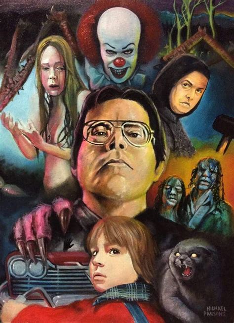 The Dark Side: Exploring Stephen King's Penchant for Horror