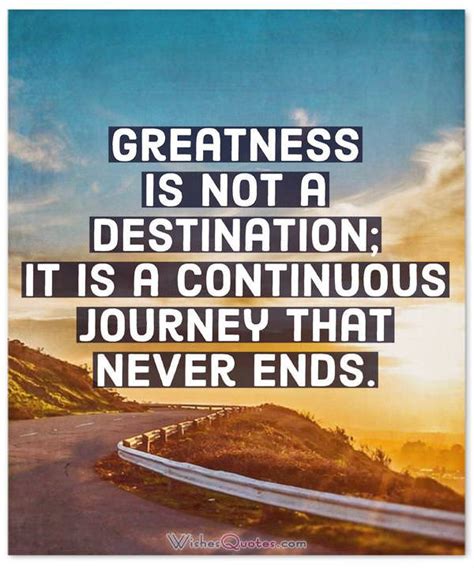 The Determined Journey to Achieve Greatness