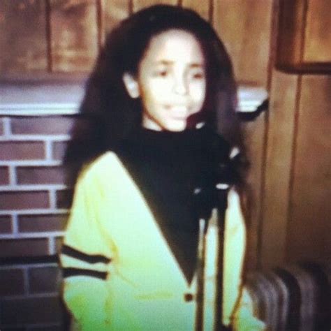 The Early Years: A Glimpse into Aaliyah's Childhood