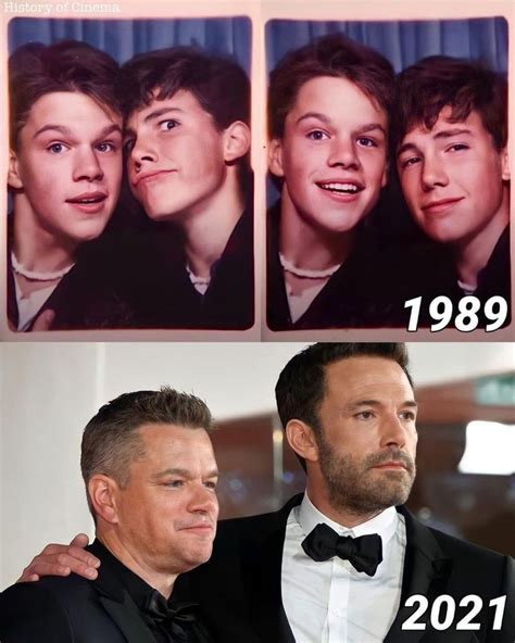 The Early Years: A Glimpse into Ben Affleck's Childhood