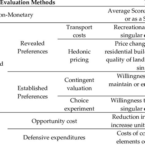 The Economic Evaluation: Assessing the Monetary Success