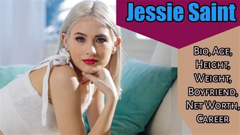 The Essence of Elegance: Unveiling Jessie St James' Age, Height, and Figure