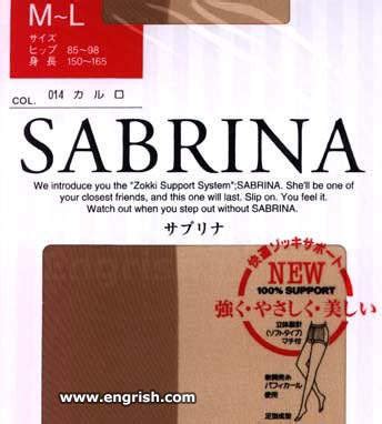 The Essence of Sabrinas Stockings