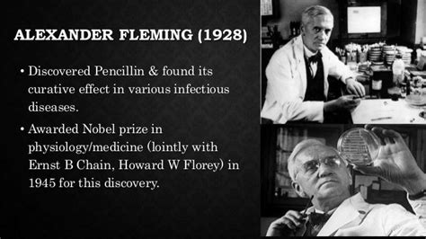 The Everlasting Impact of Alexander Fleming’s Contributions