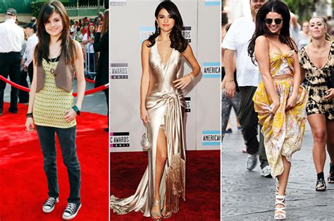 The Evolution of Selena's Style and Image