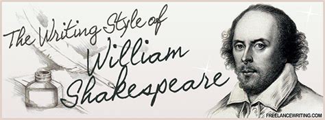 The Evolution of Shakespeare's Writing Style and Themes
