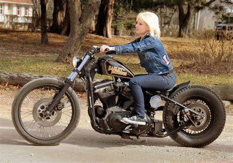 The Extraordinary Triumph of Harley Blonde